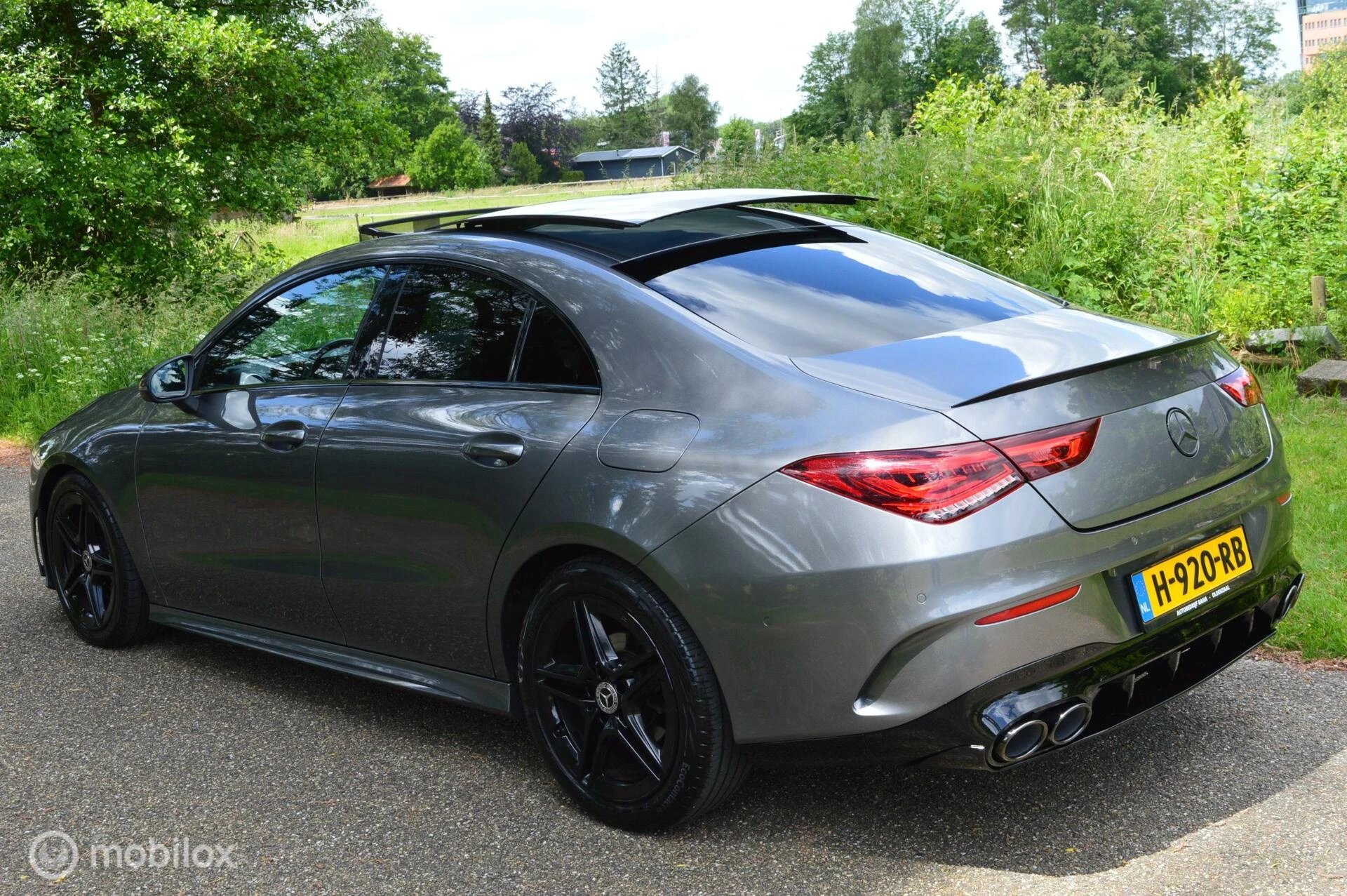 Hoofdafbeelding Mercedes-Benz CLA