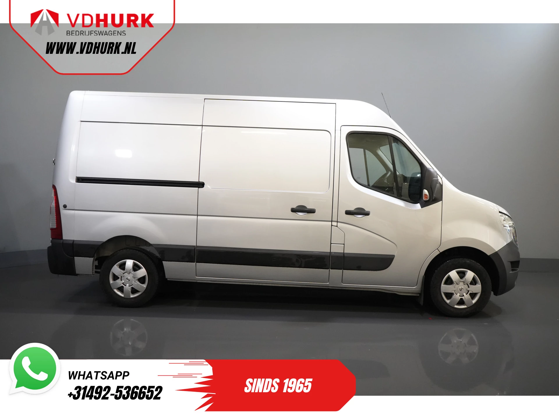 Hoofdafbeelding Renault Master