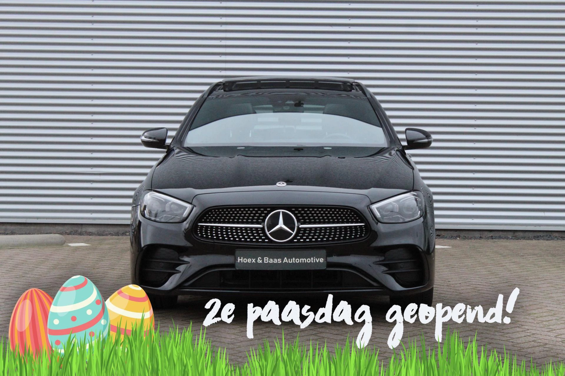 Hoofdafbeelding Mercedes-Benz E-Klasse