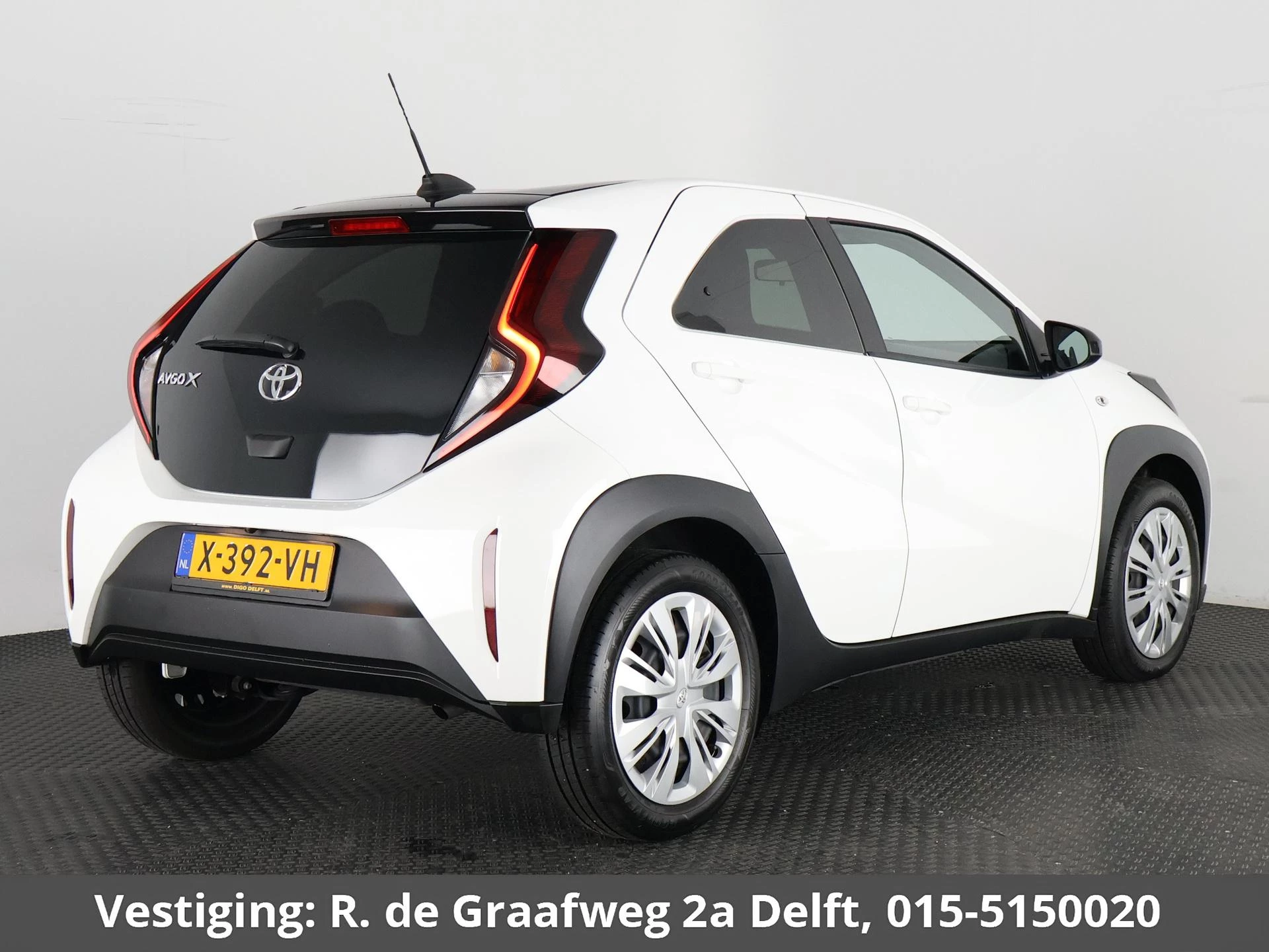 Hoofdafbeelding Toyota Aygo