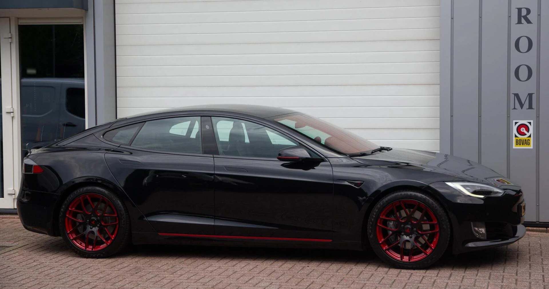 Hoofdafbeelding Tesla Model S