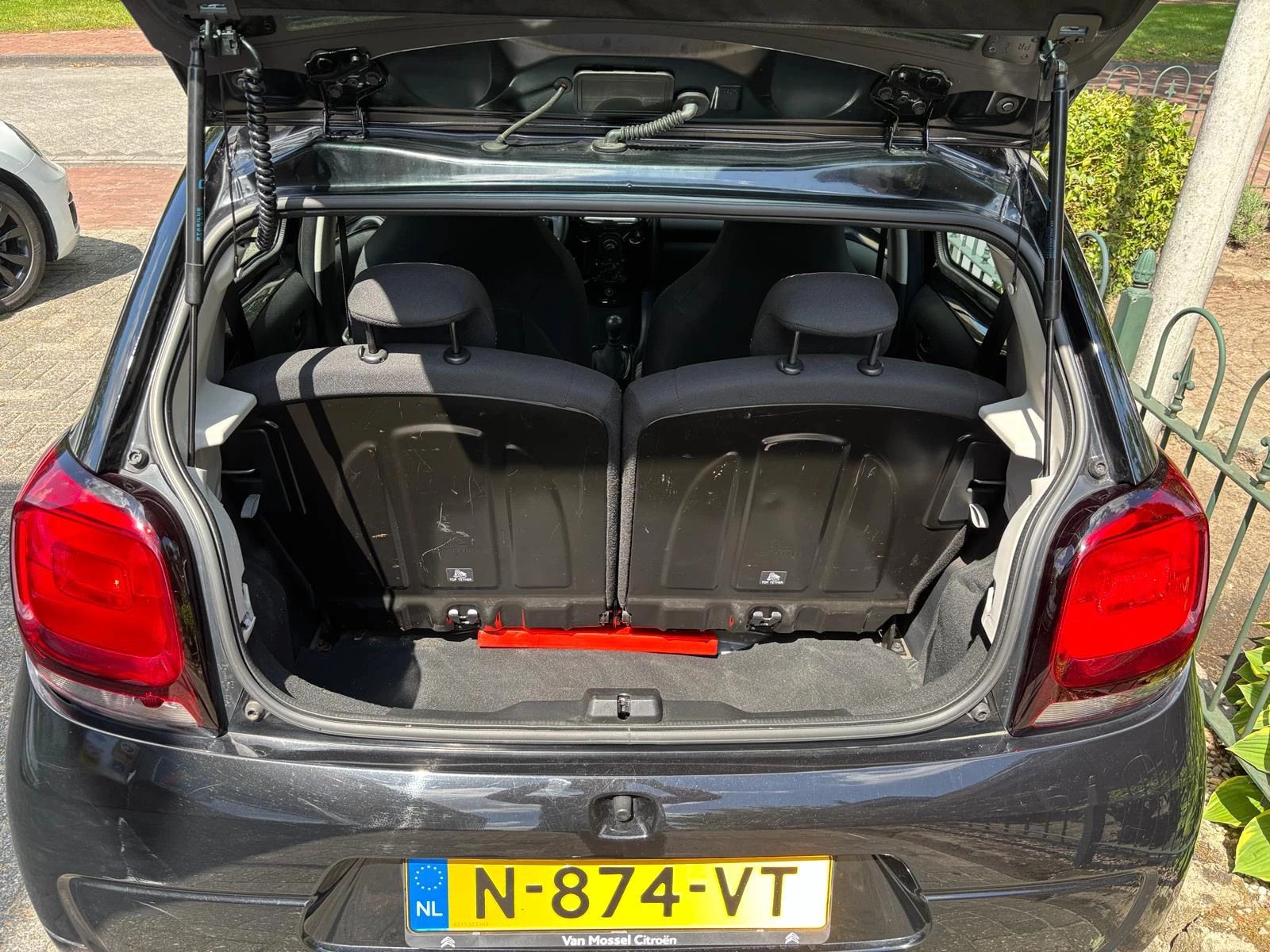 Hoofdafbeelding Citroën C1