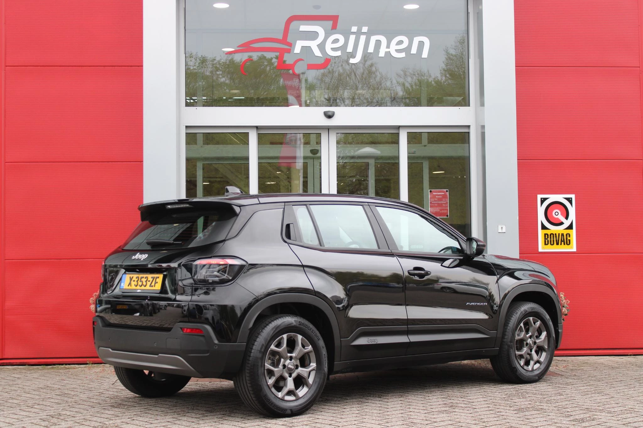 Hoofdafbeelding Jeep Avenger