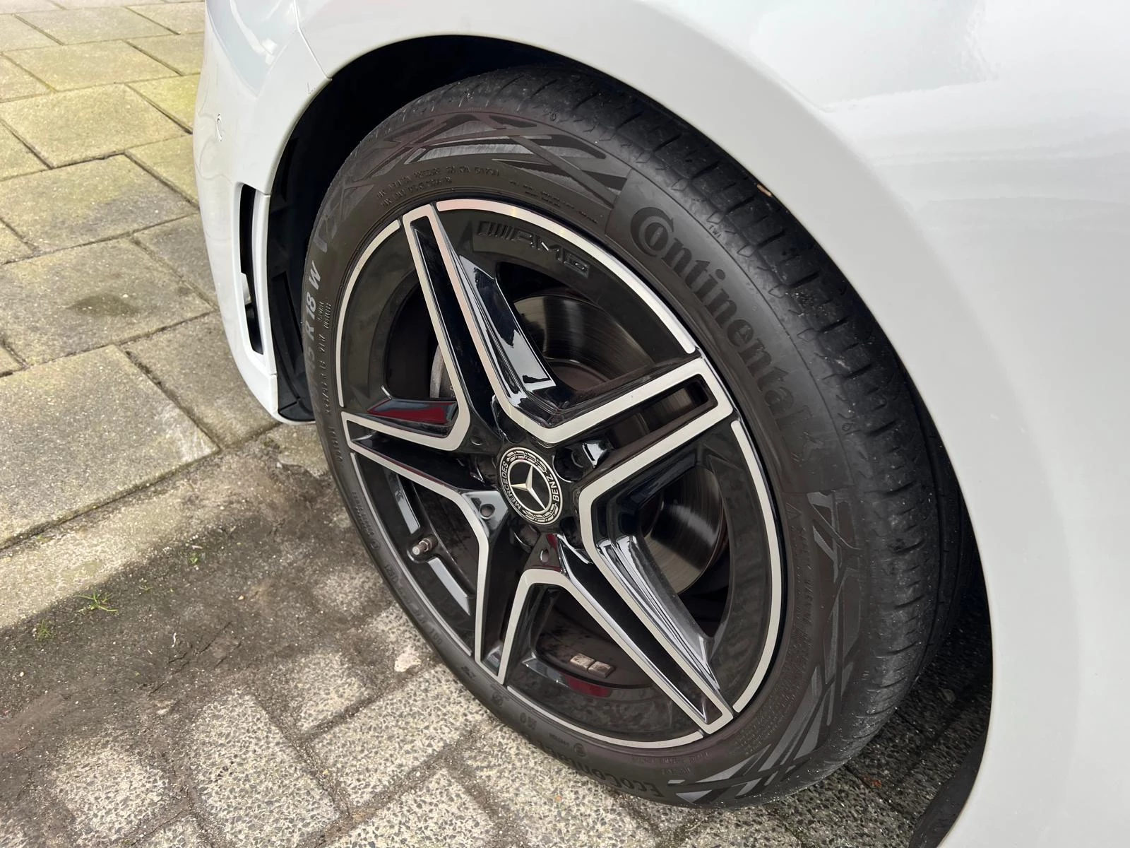 Hoofdafbeelding Mercedes-Benz A-Klasse