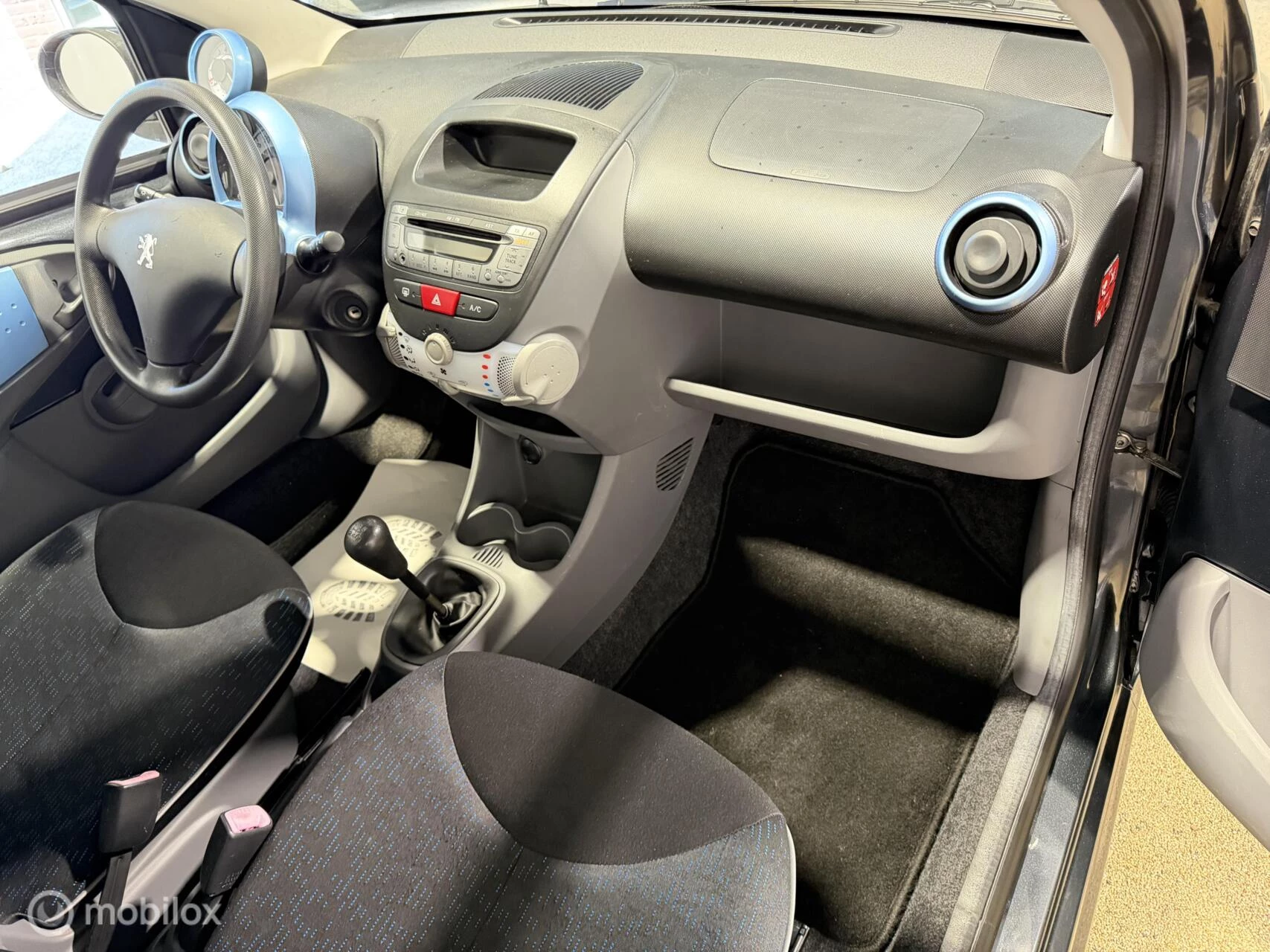 Hoofdafbeelding Peugeot 107