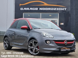 Opel ADAM 1.4 Turbo S LEDER RECARO SCHAALSTOELEN|CRUISE CONTROL|STOEL&STUURVERWARMING|GETINT GLAS|US