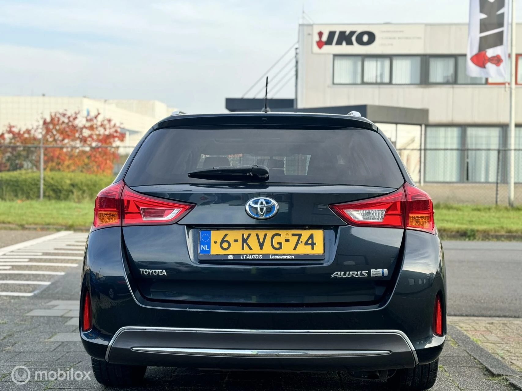 Hoofdafbeelding Toyota Auris