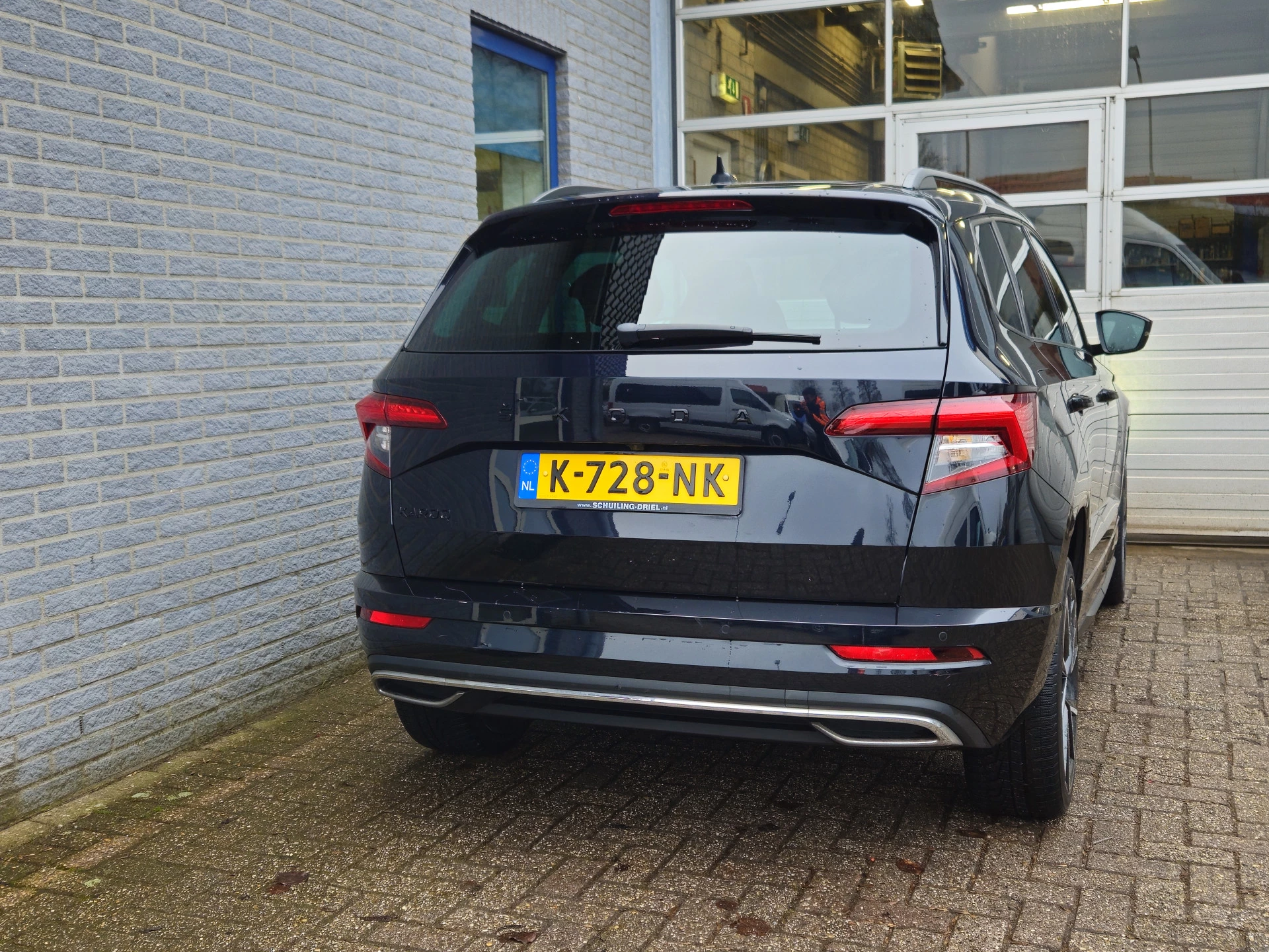 Hoofdafbeelding Škoda Karoq