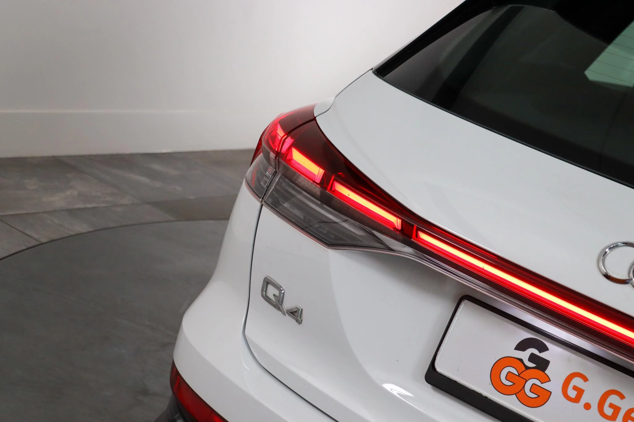 Hoofdafbeelding Audi Q4 e-tron