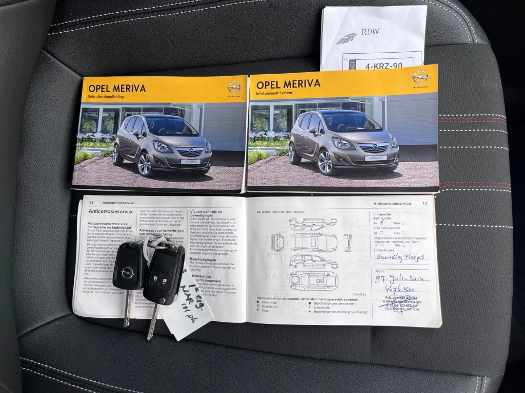 Hoofdafbeelding Opel Meriva