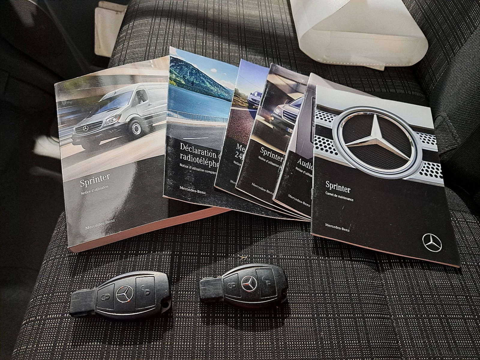 Hoofdafbeelding Mercedes-Benz Sprinter