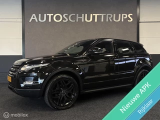 Land Rover Range Rover Evoque 2.0 Si 4WD Prestige BLACK ON BLACK CLIMA / CRUISE / STOEL EN STUURVERW. / TR.HAAK /