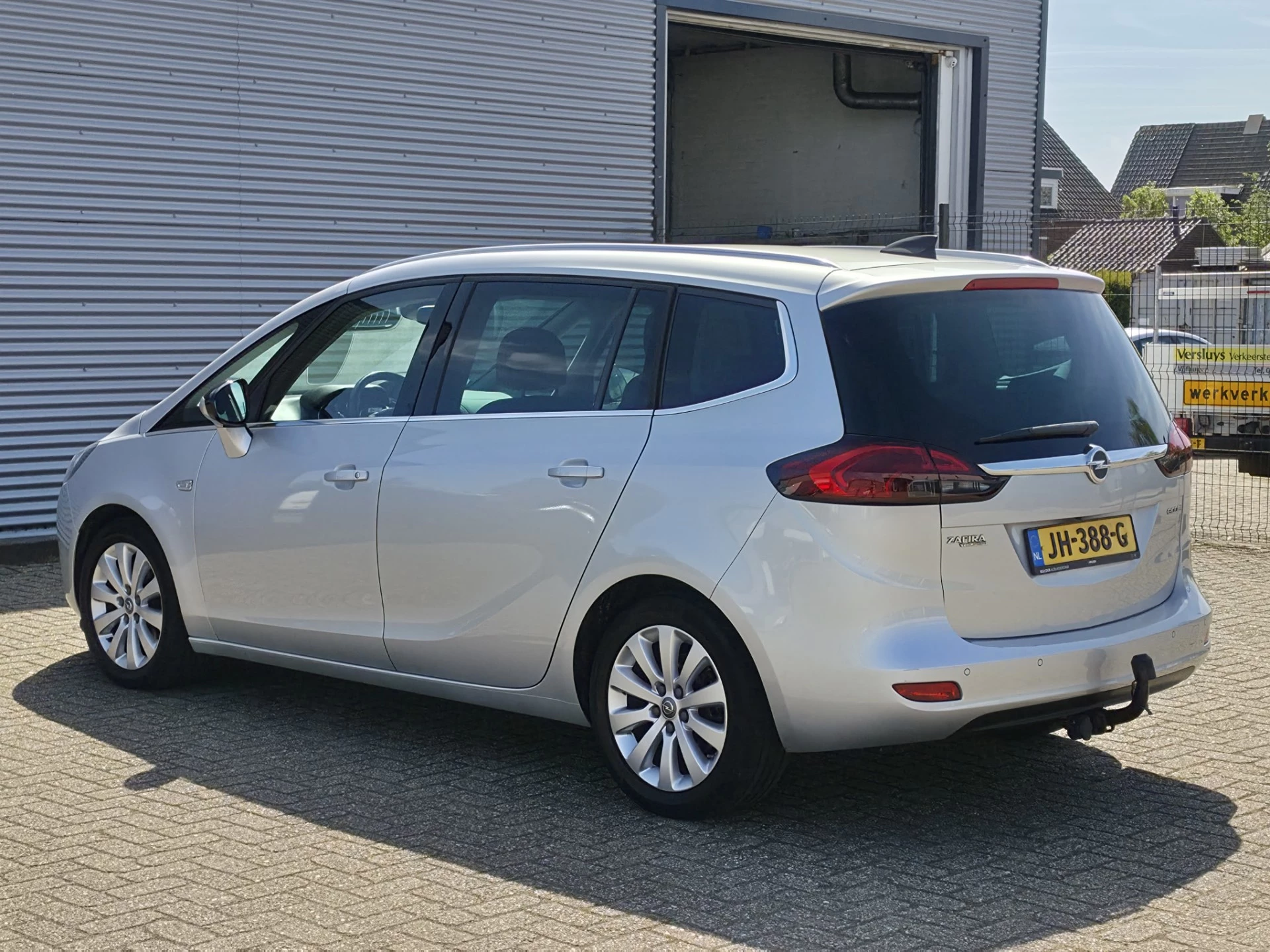 Hoofdafbeelding Opel Zafira