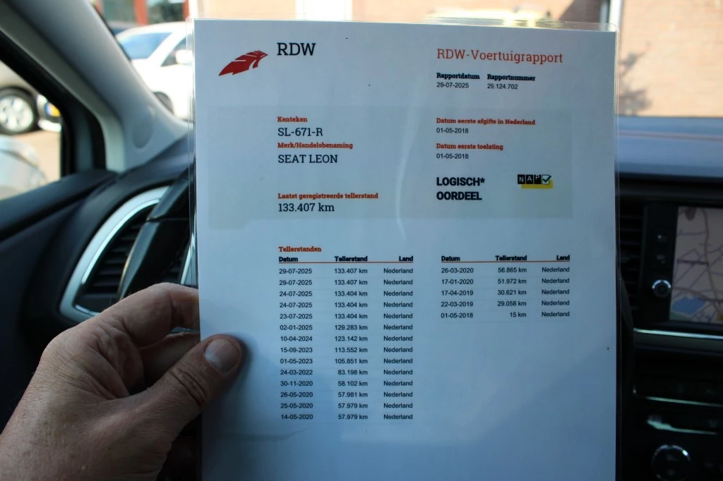 Hoofdafbeelding SEAT Leon