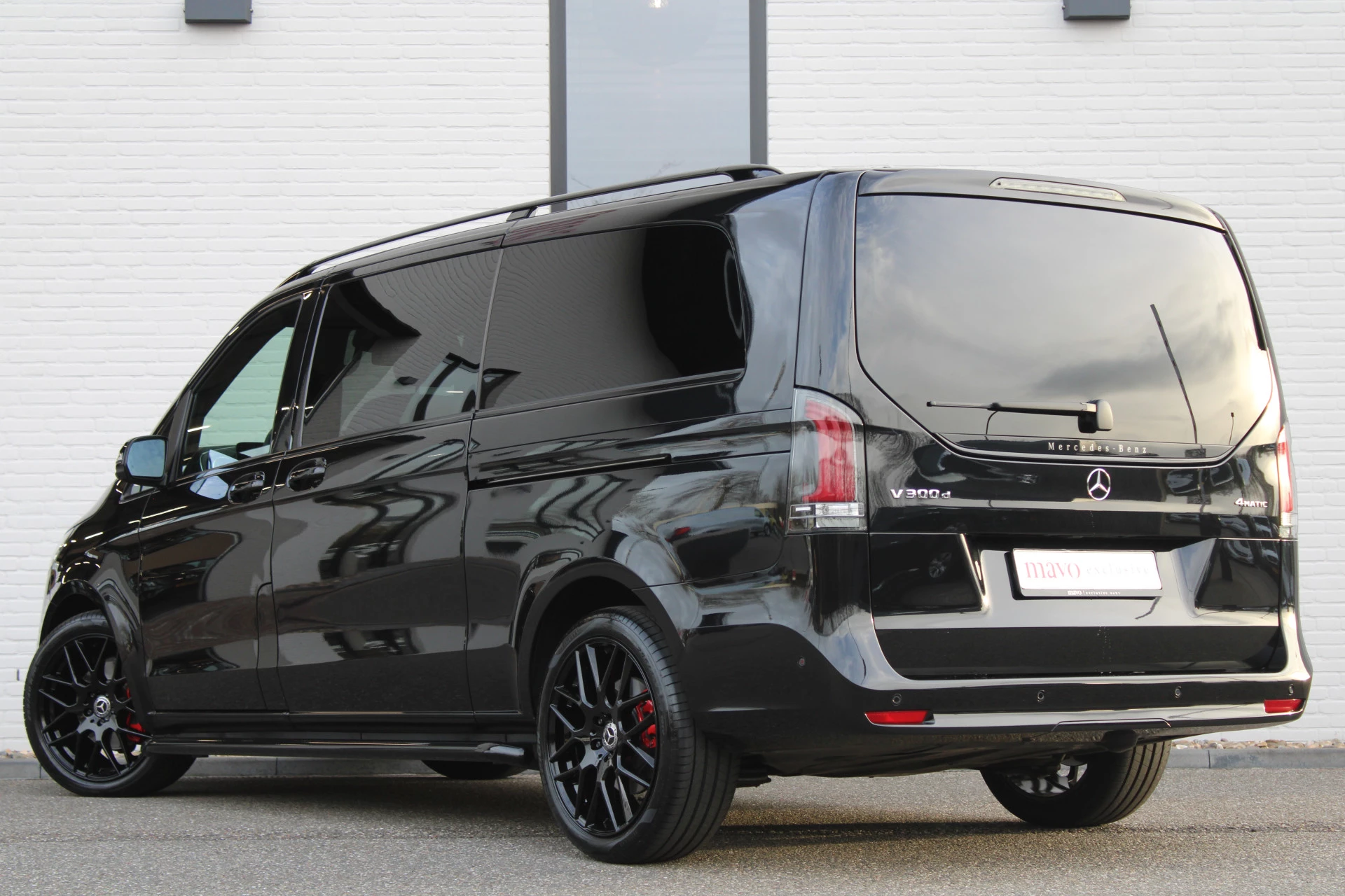 Hoofdafbeelding Mercedes-Benz V-Klasse