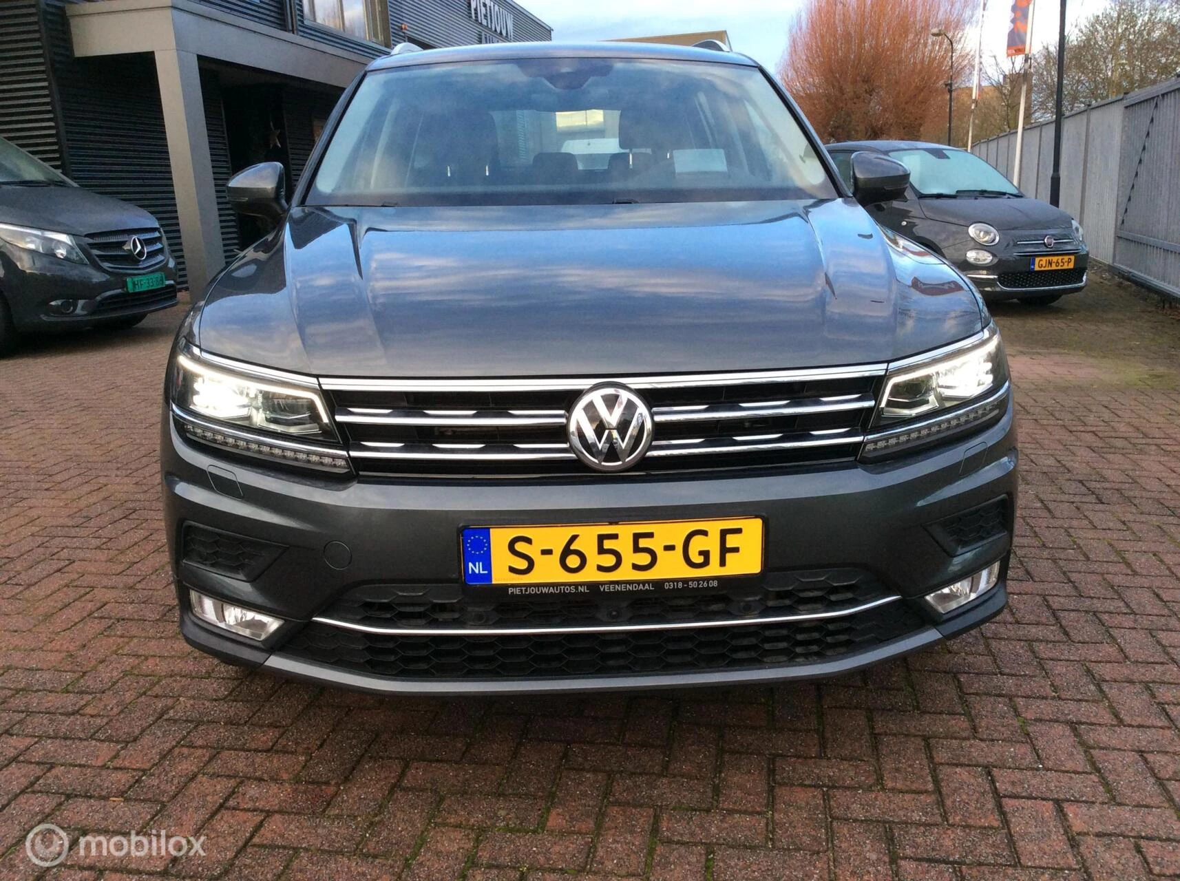 Hoofdafbeelding Volkswagen Tiguan