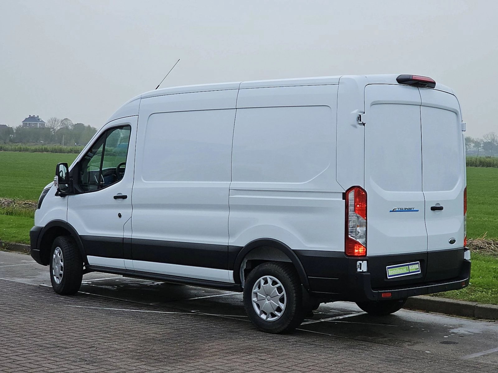 Hoofdafbeelding Ford E-Transit