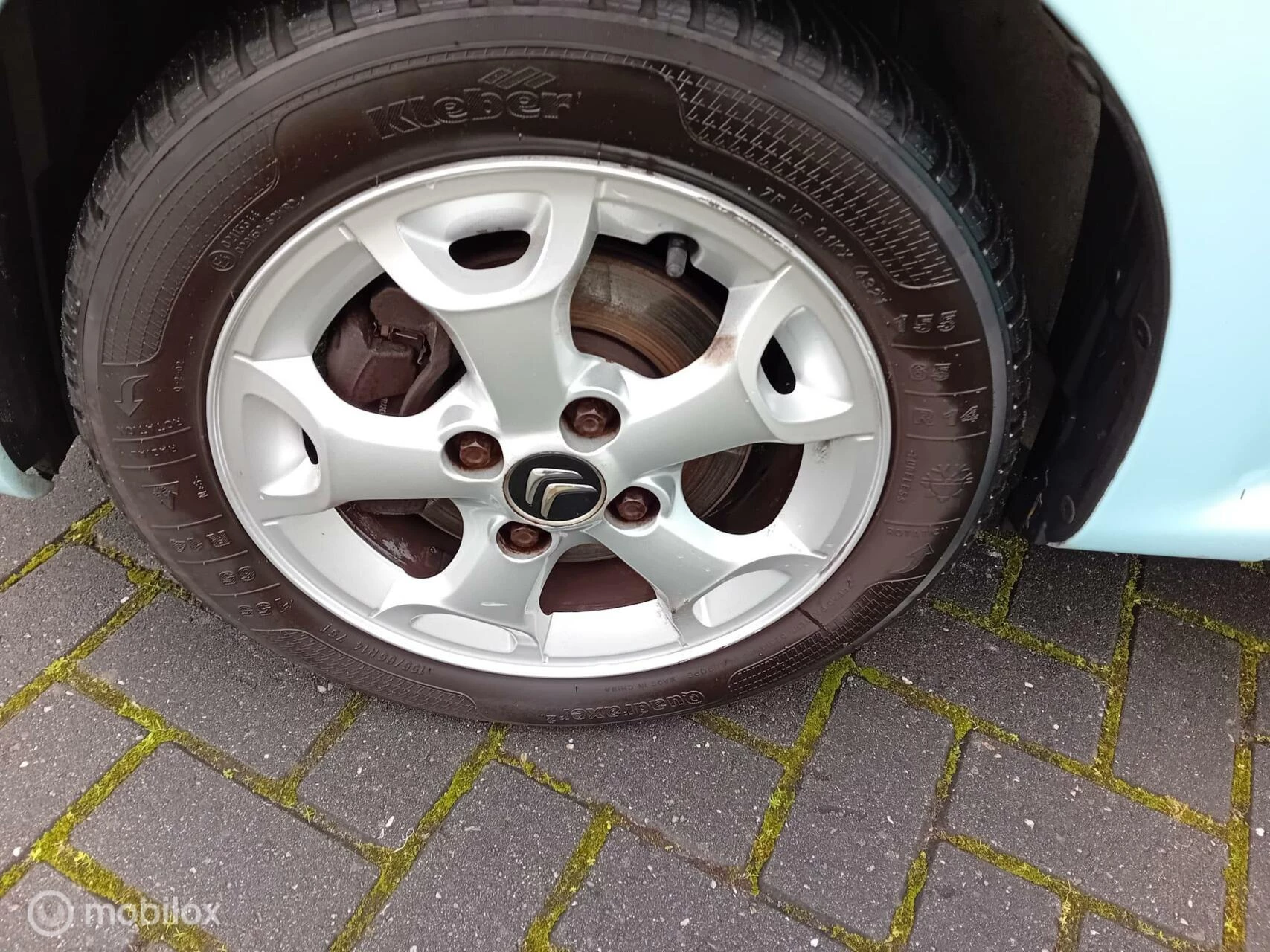 Hoofdafbeelding Citroën C1