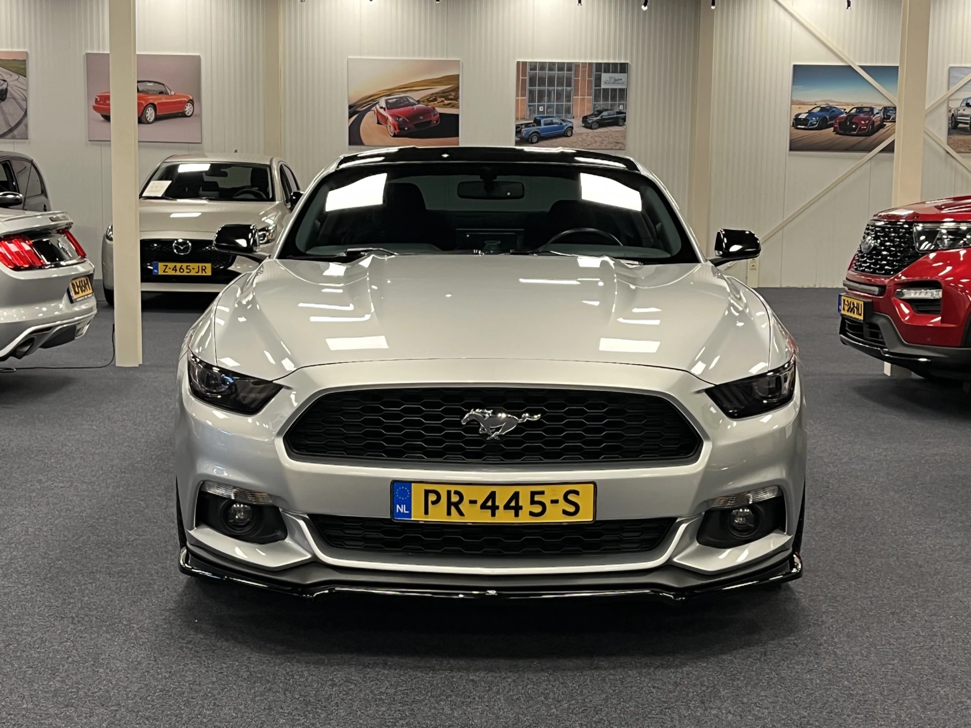 Hoofdafbeelding Ford Mustang