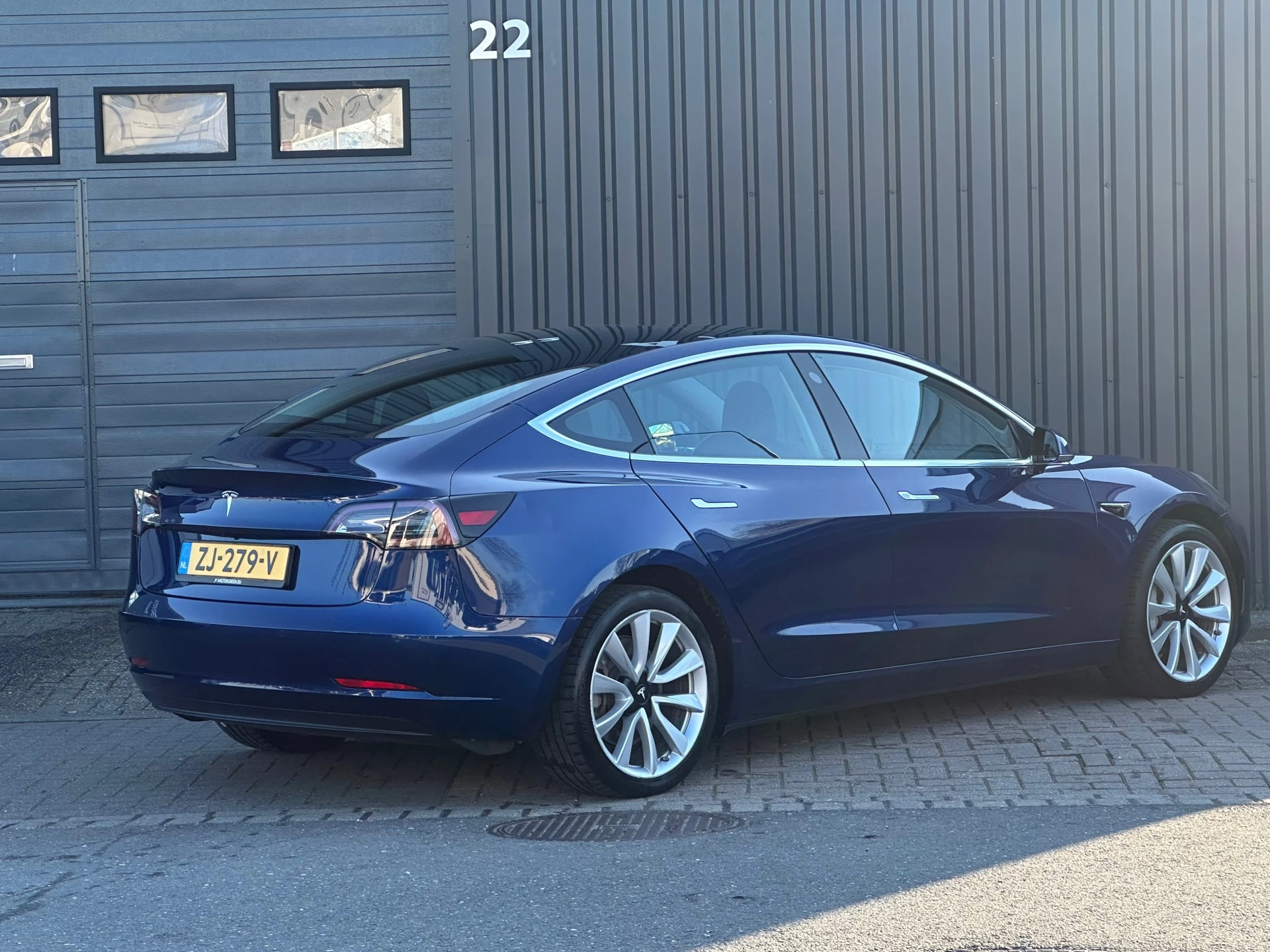 Hoofdafbeelding Tesla Model 3