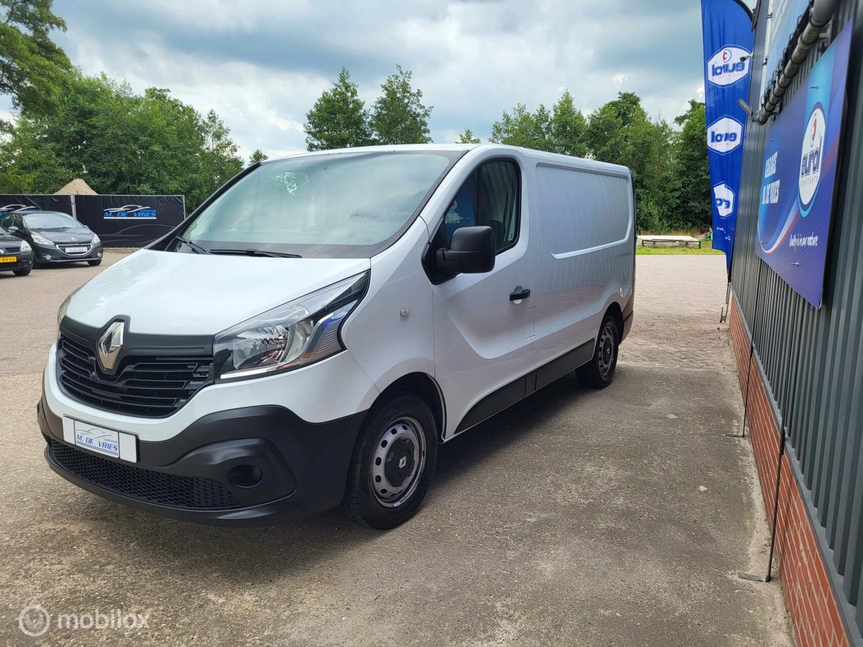 Hoofdafbeelding Renault Trafic