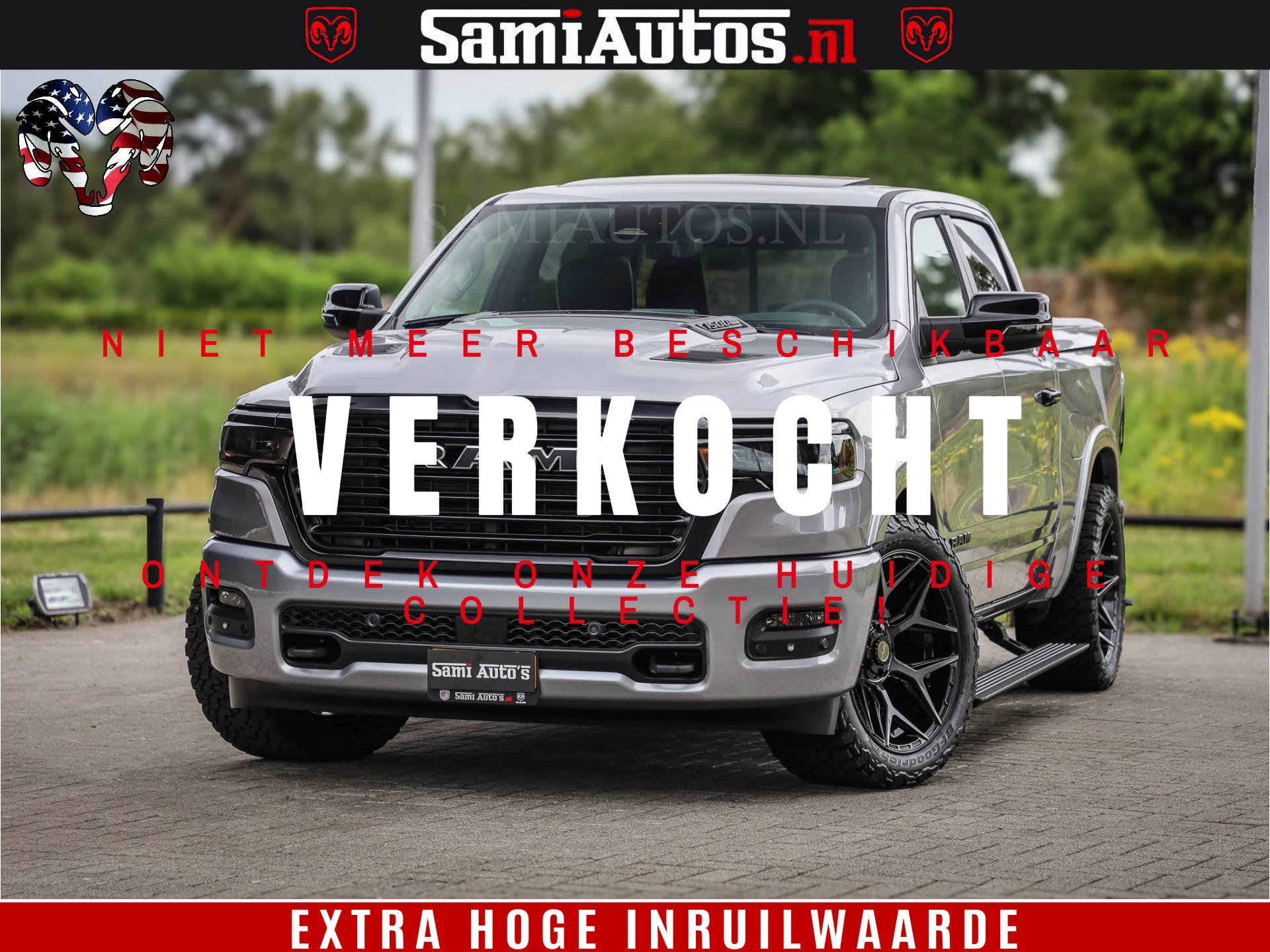 Hoofdafbeelding Dodge Ram 1500