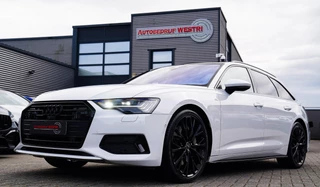Audi A6 Avant 55 TFSI Quattro Design Pro Line Plus | Bang&Olufsen | Pano | Adaptieve cruise | 4wiel besturing | Trekhaak | HUD |