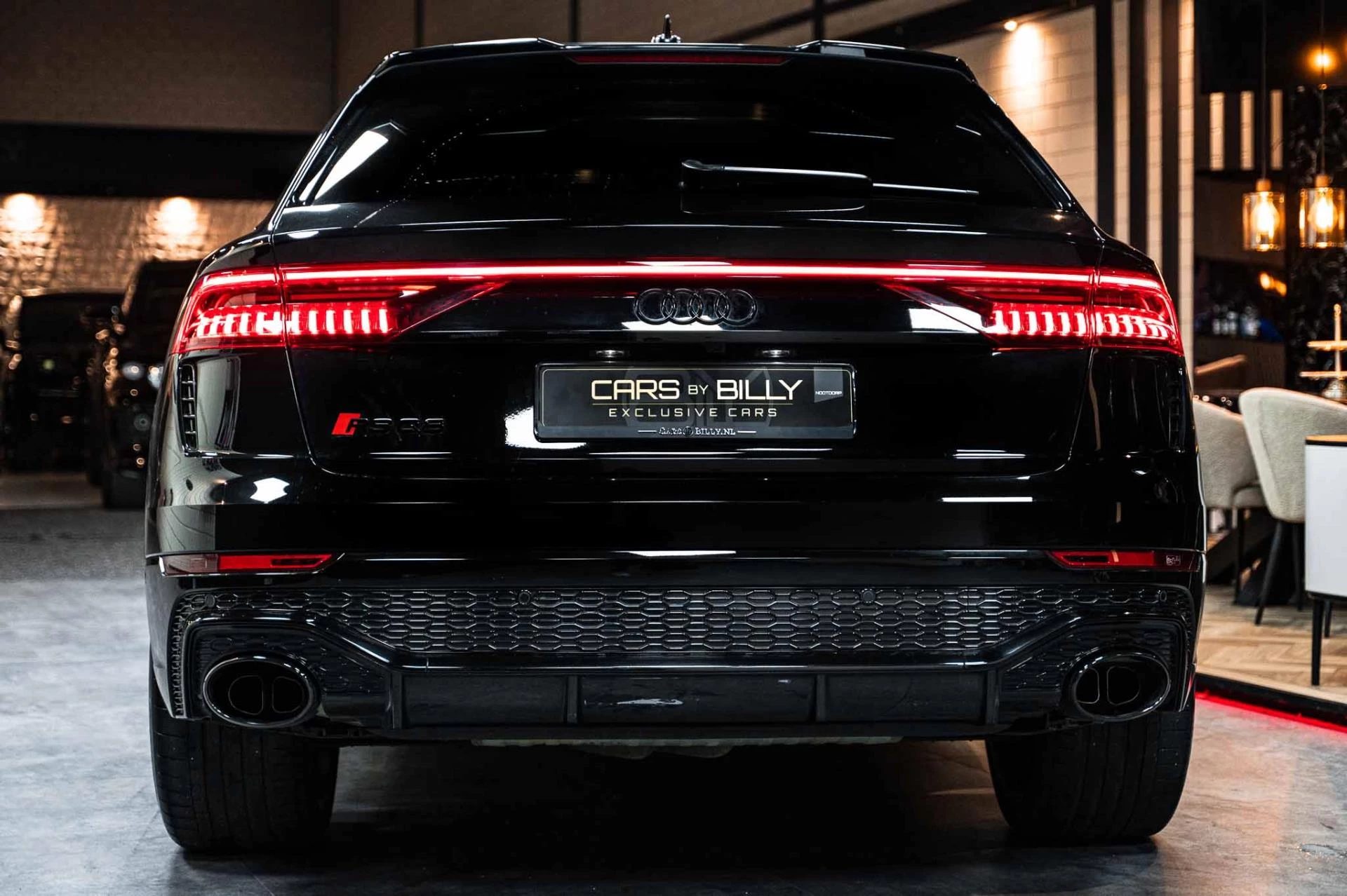 Hoofdafbeelding Audi Q8