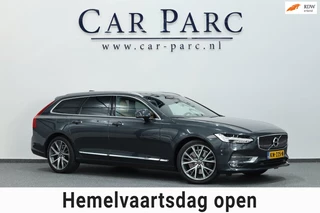 Volvo V90 2.0 T5 Inscription LED/VIRTUAL/LEDER+S.VERKOELING+MEMORY/19" LMV/CAM/CRIUSE/ECC/12 MND GARANTIE!