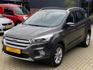Hoofdafbeelding Ford Kuga Ford Kuga 1.5 EcoBoost 182 PK AWD Titanium NIEUWSTAAT LED XENON NAVI CRUISE CLIMA PDC