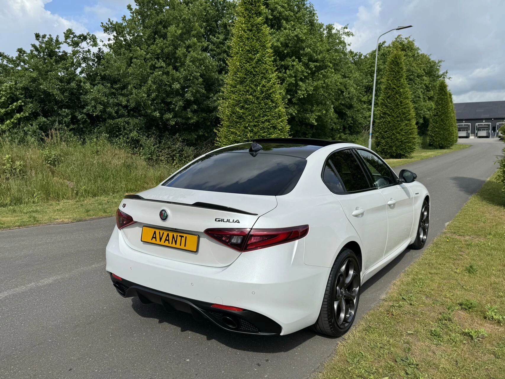Hoofdafbeelding Alfa Romeo Giulia