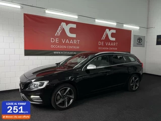 Volvo V60 2.4 D6 Twin Engine R-Design - NAVI/PANO/LEER/NAP