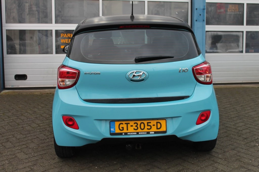 Hoofdafbeelding Hyundai i10