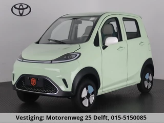 Hoofdafbeelding Jinpeng  P4 JinPeng P4 Passenger | 4-persoons |