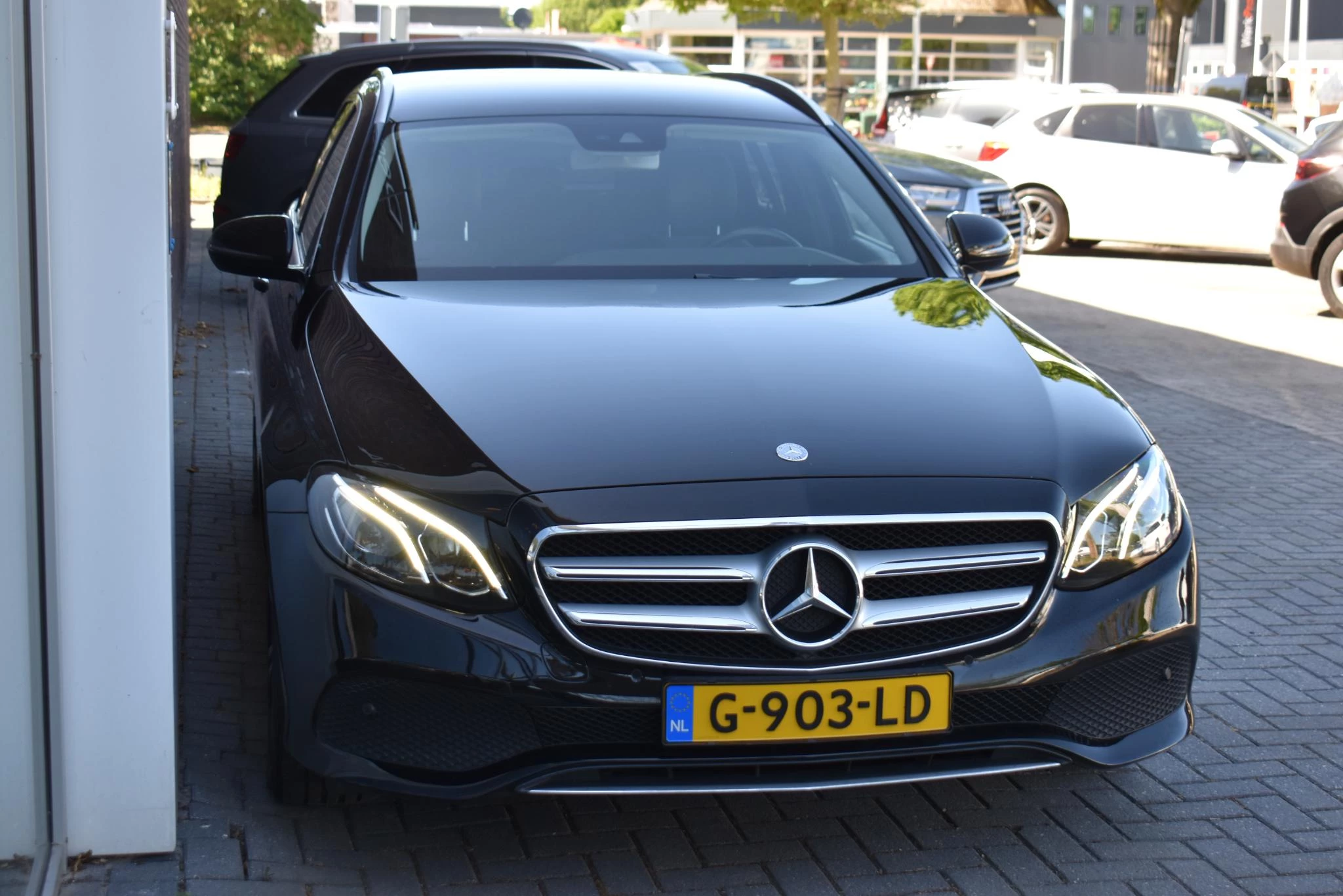 Hoofdafbeelding Mercedes-Benz E-Klasse