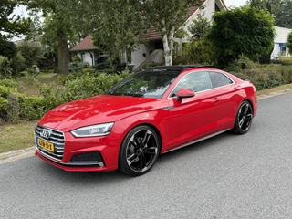 Audi A5 Coupé 40TFSI S-Line 190PK Automaat•Pano•Leder