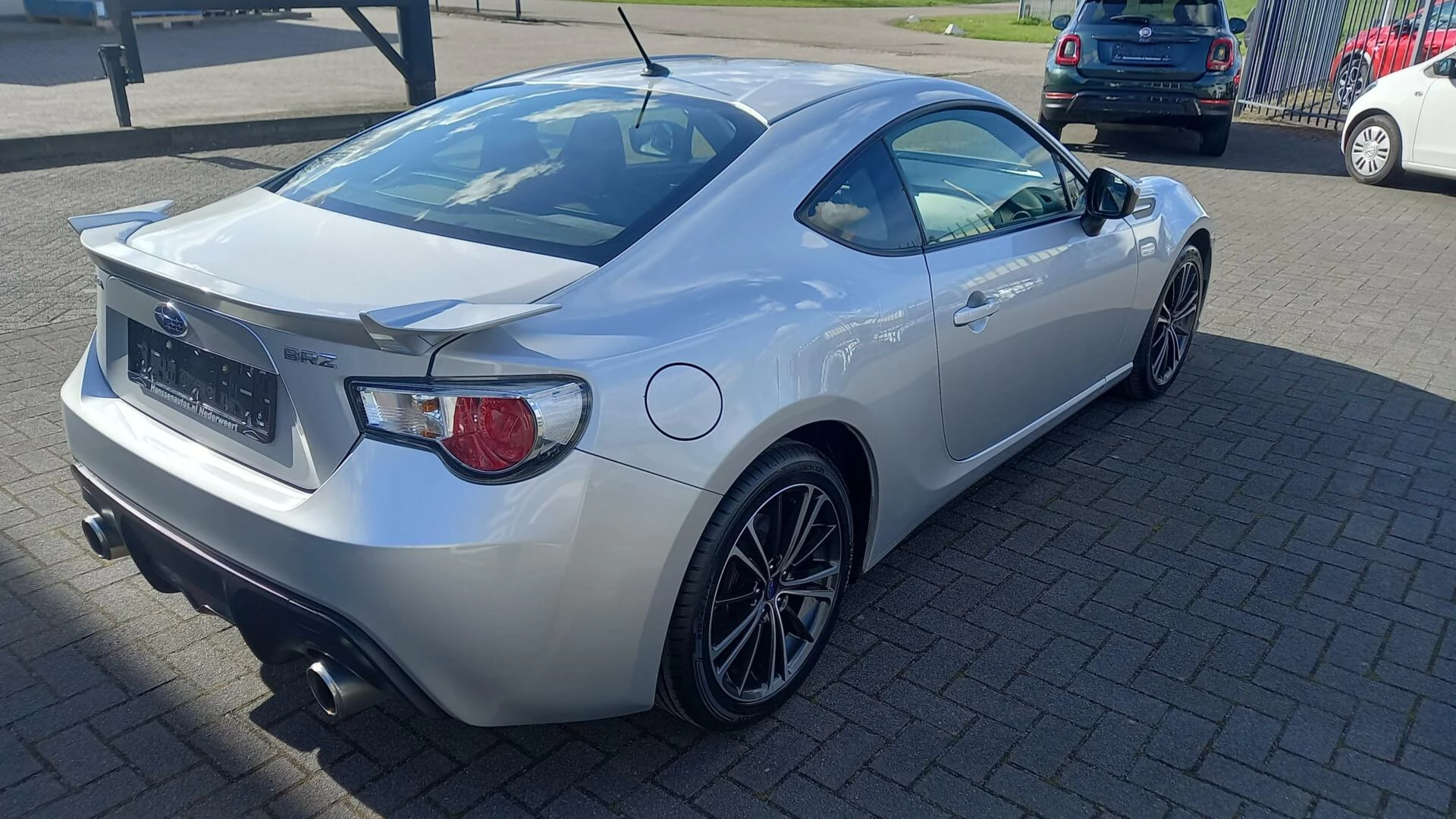 Hoofdafbeelding Subaru BRZ