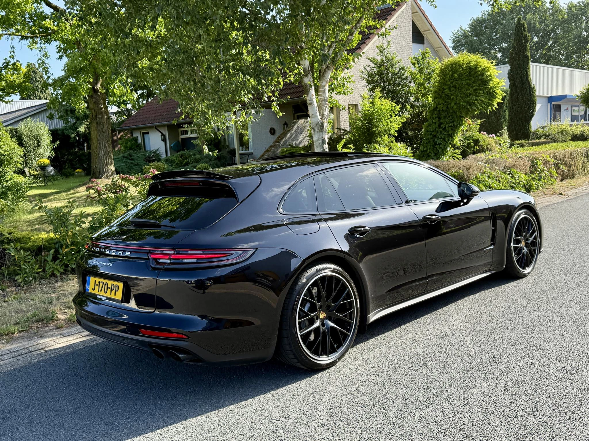 Hoofdafbeelding Porsche Panamera