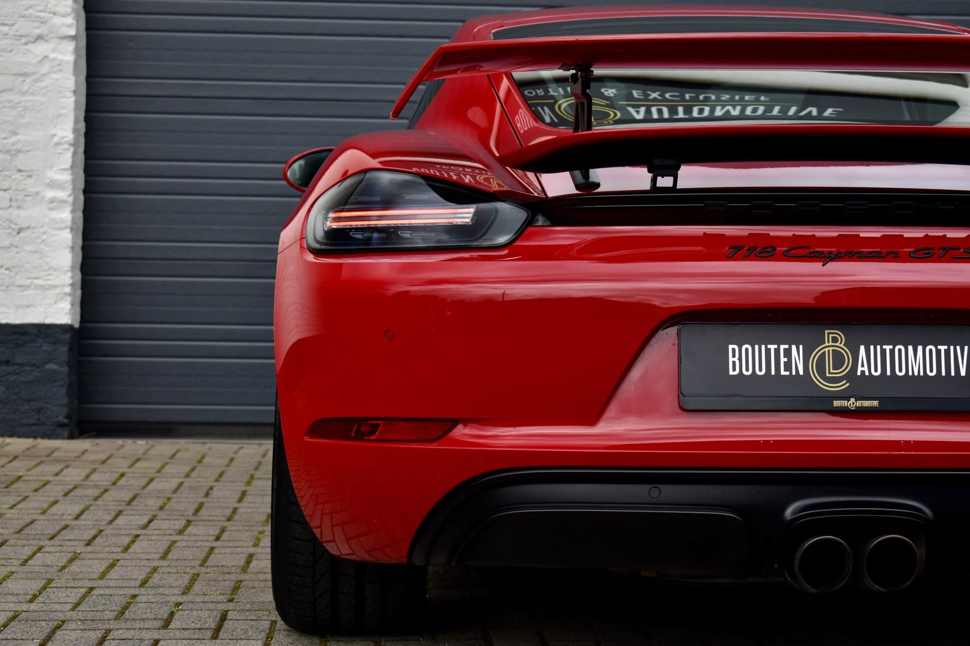 Hoofdafbeelding Porsche 718