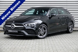 Mercedes-Benz CLA Shooting Brake 200 Business Solution AMG Sfeerverlichting | Leder | Trekhaak | Nieuwstaat ! |
