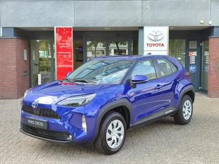 Toyota Yaris Cross 1.5 Hybrid CLIMA CAMERA AD-CRUISE APPLE/ANDROID BLUETOOTH REGEN/LICHTSENSOR