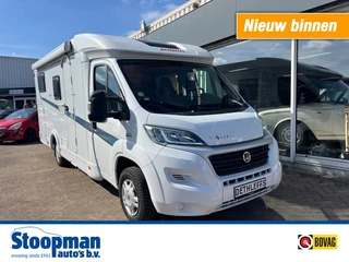 Dethleffs Globebus Levelsysteem Enkele Bedden Airco Cruise Vastgasaansl.