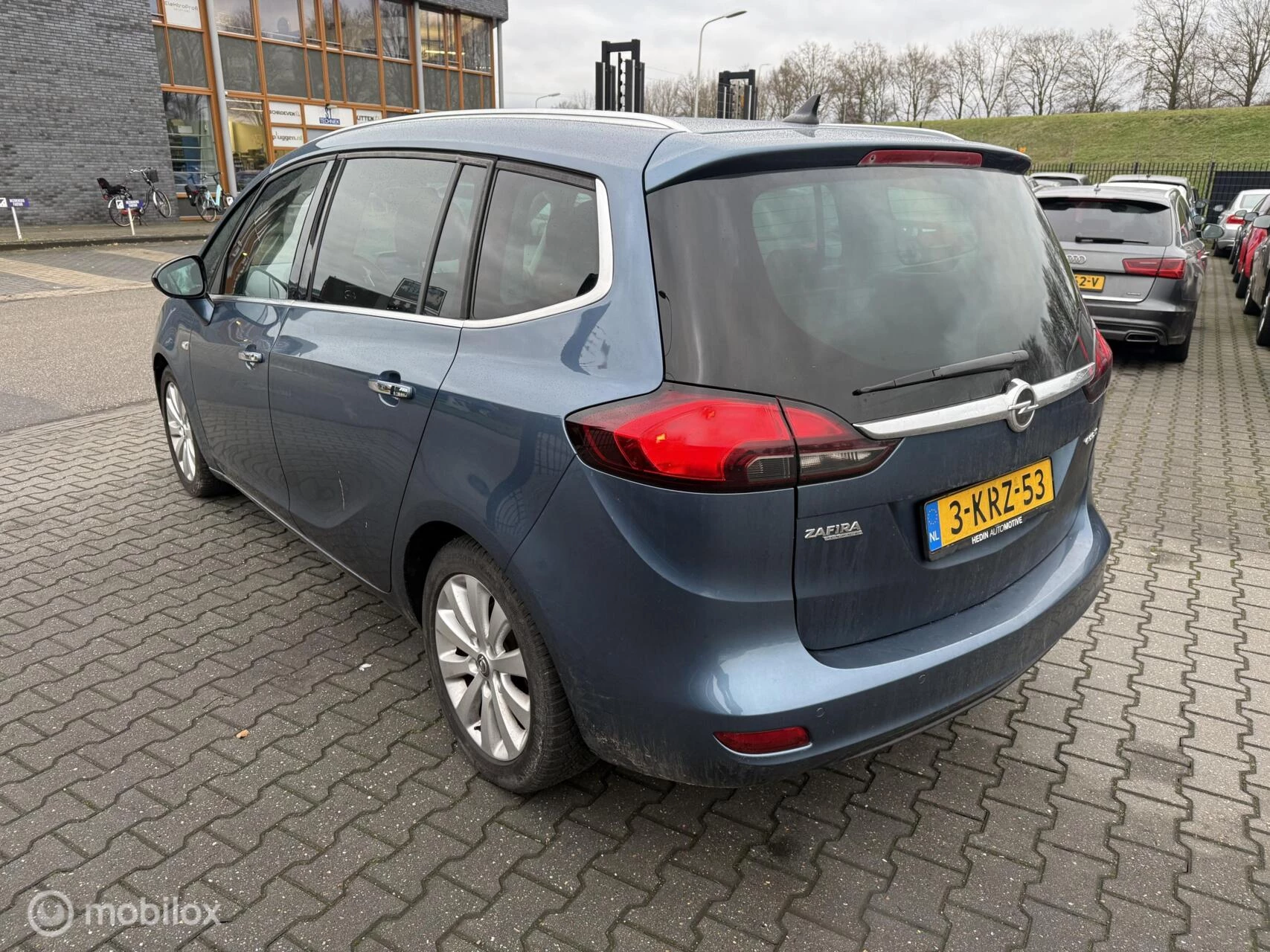 Hoofdafbeelding Opel Zafira
