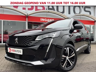 Hoofdafbeelding Peugeot 5008 Peugeot 5008 1.2 TURBO GT FACELIFT 7-PRS NAVI CAMERA CARPLAY AIRCO LMV PDC