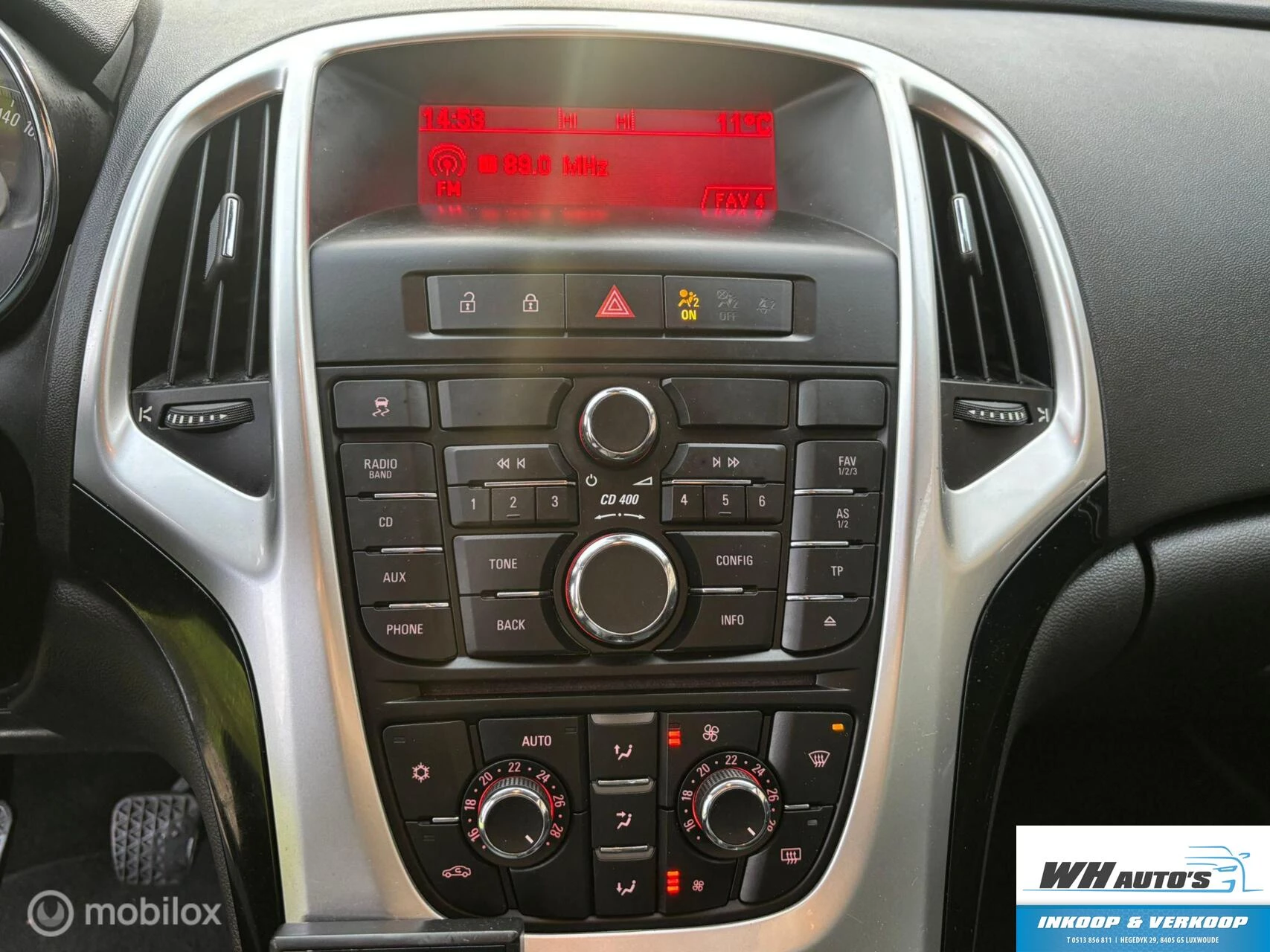 Hoofdafbeelding Opel Astra