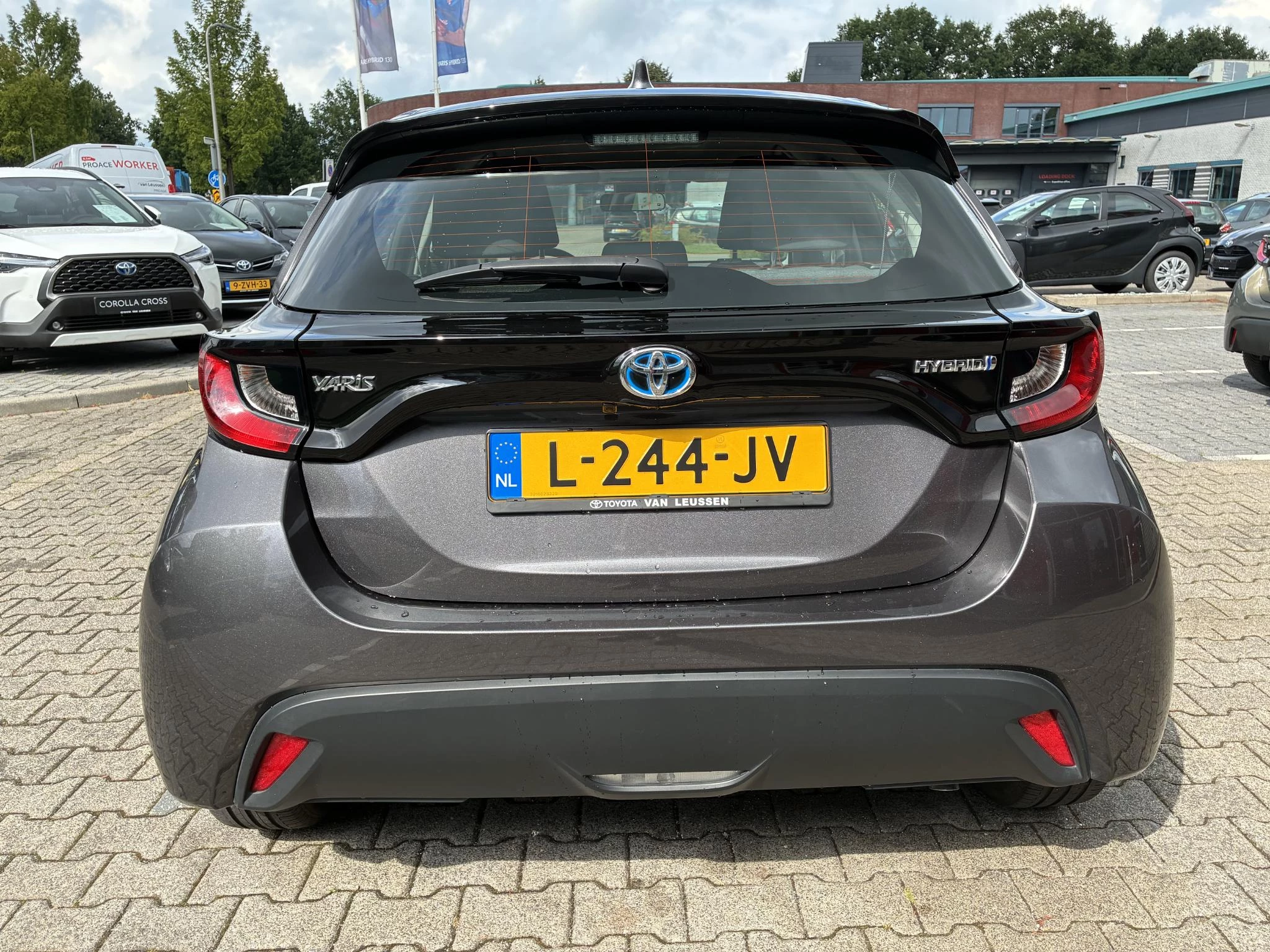 Hoofdafbeelding Toyota Yaris