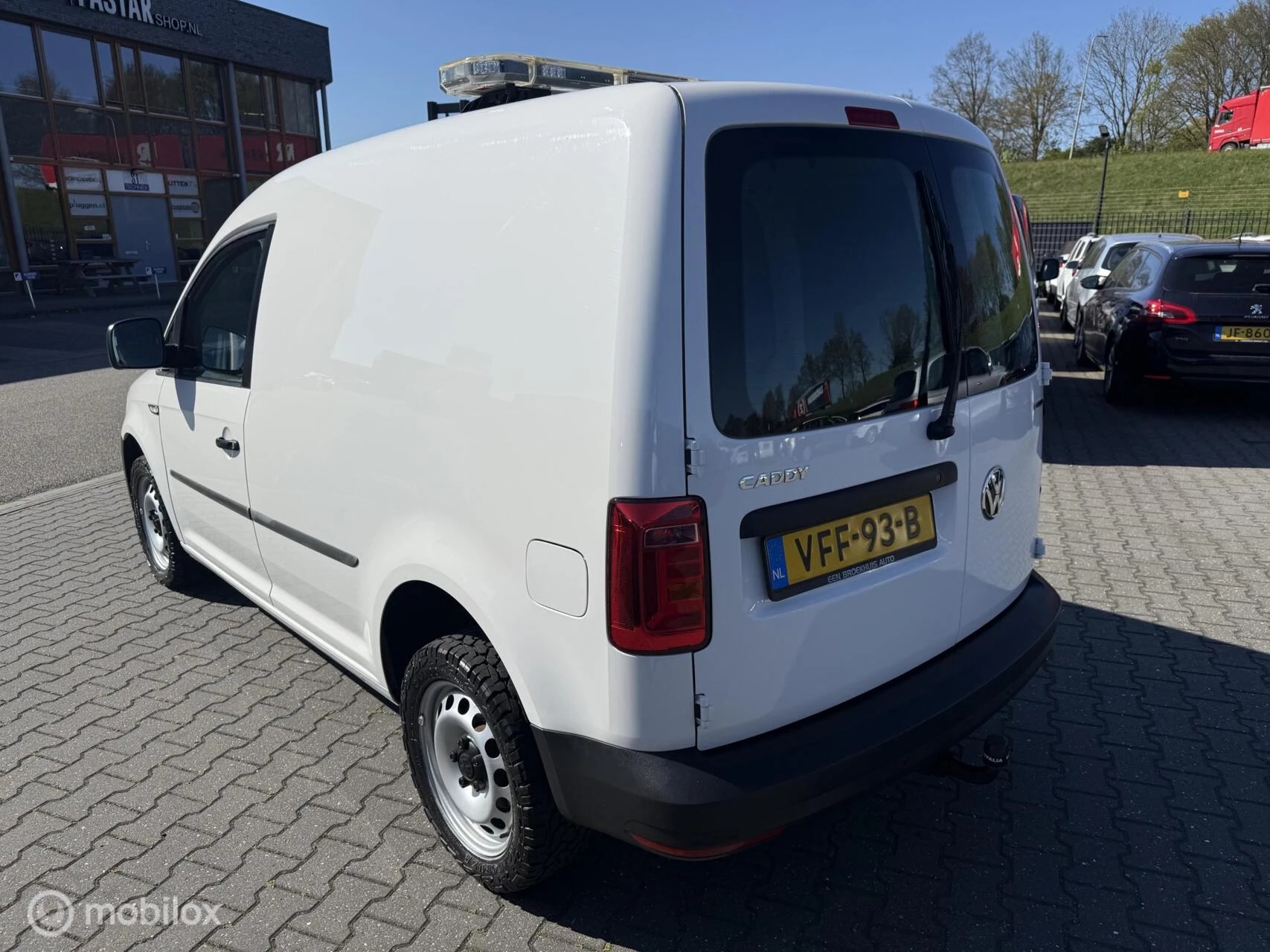 Hoofdafbeelding Volkswagen Caddy