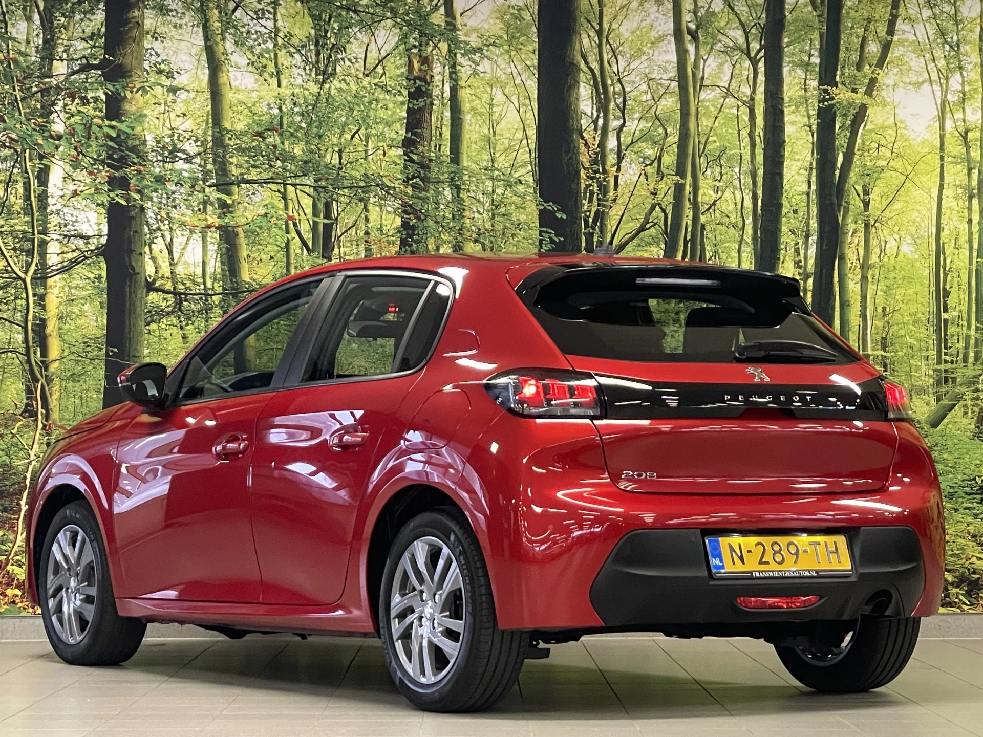 Hoofdafbeelding Peugeot 208