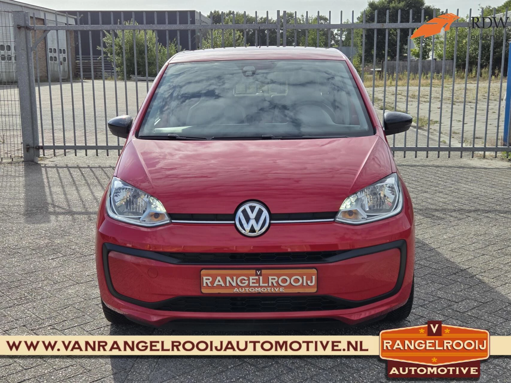 Hoofdafbeelding Volkswagen up!
