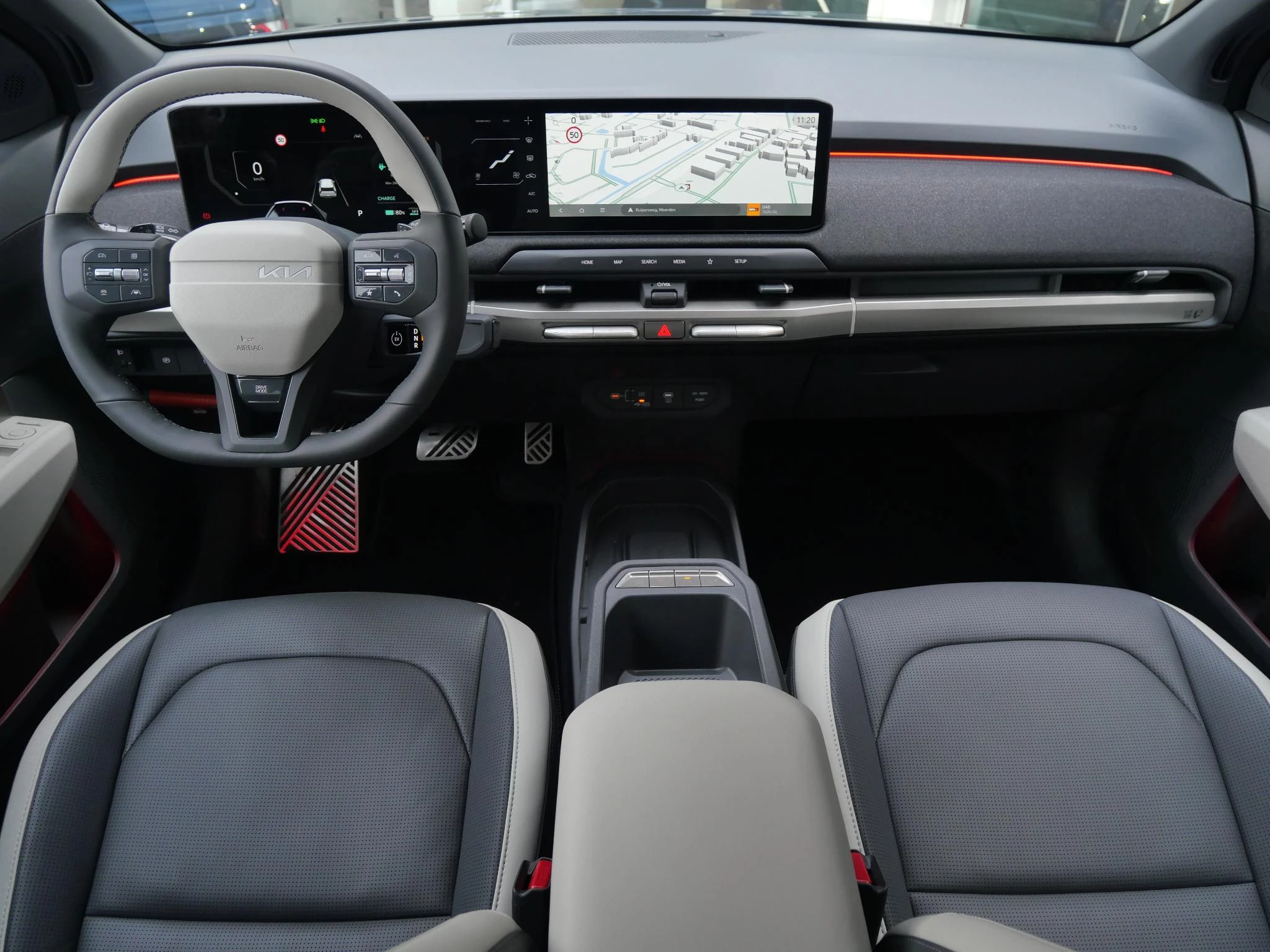 Hoofdafbeelding Kia EV3